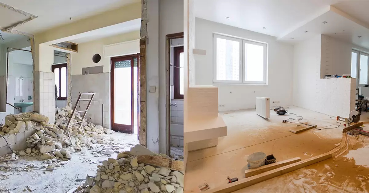 Renovation & Remodeling service by Mburubu Construction